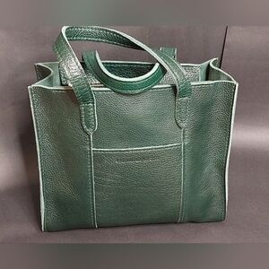 Forest Portland Leather (PLG) Classic Size Zipper Forest Lola